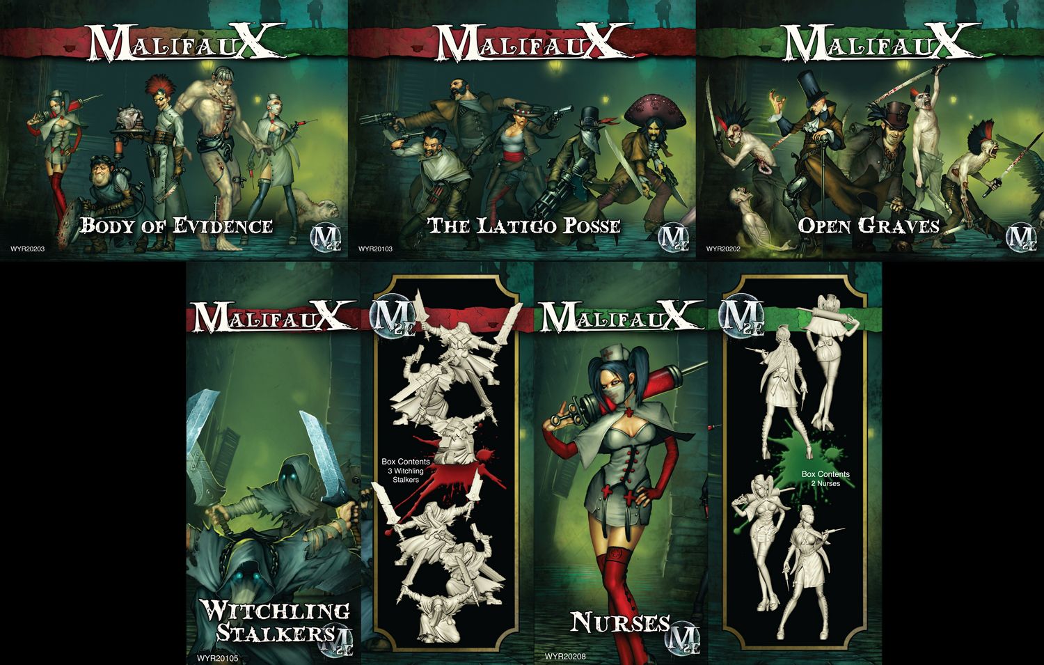 Malifaux - RULES ONLY Handbook - 2E - Wyrd Miniatures