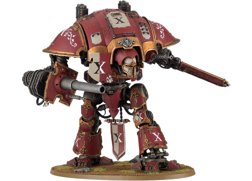 Games Workshop: Warhammer 40,000 Imperial Knights Take The Battlefield Games Workshop: Warhammer 40,000 Imperial Knights Take The Battlefield